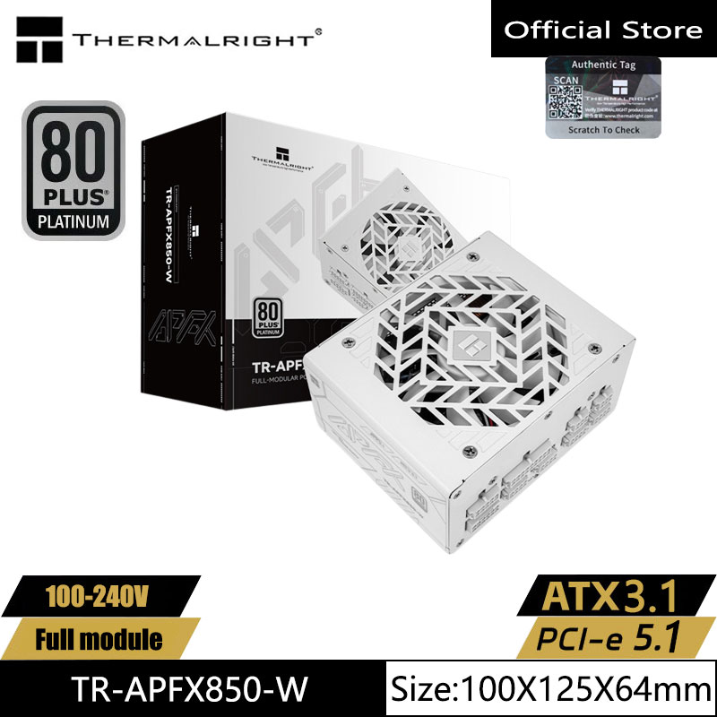 مزود طاقة لعلبة الكمبيوتر Ther - مراجعة 1000W White Modular Power Supply وسعره